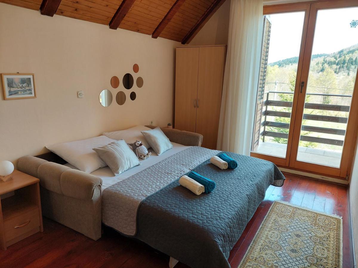 Holiday Home Cancarevic Ravna Gora Exterior photo